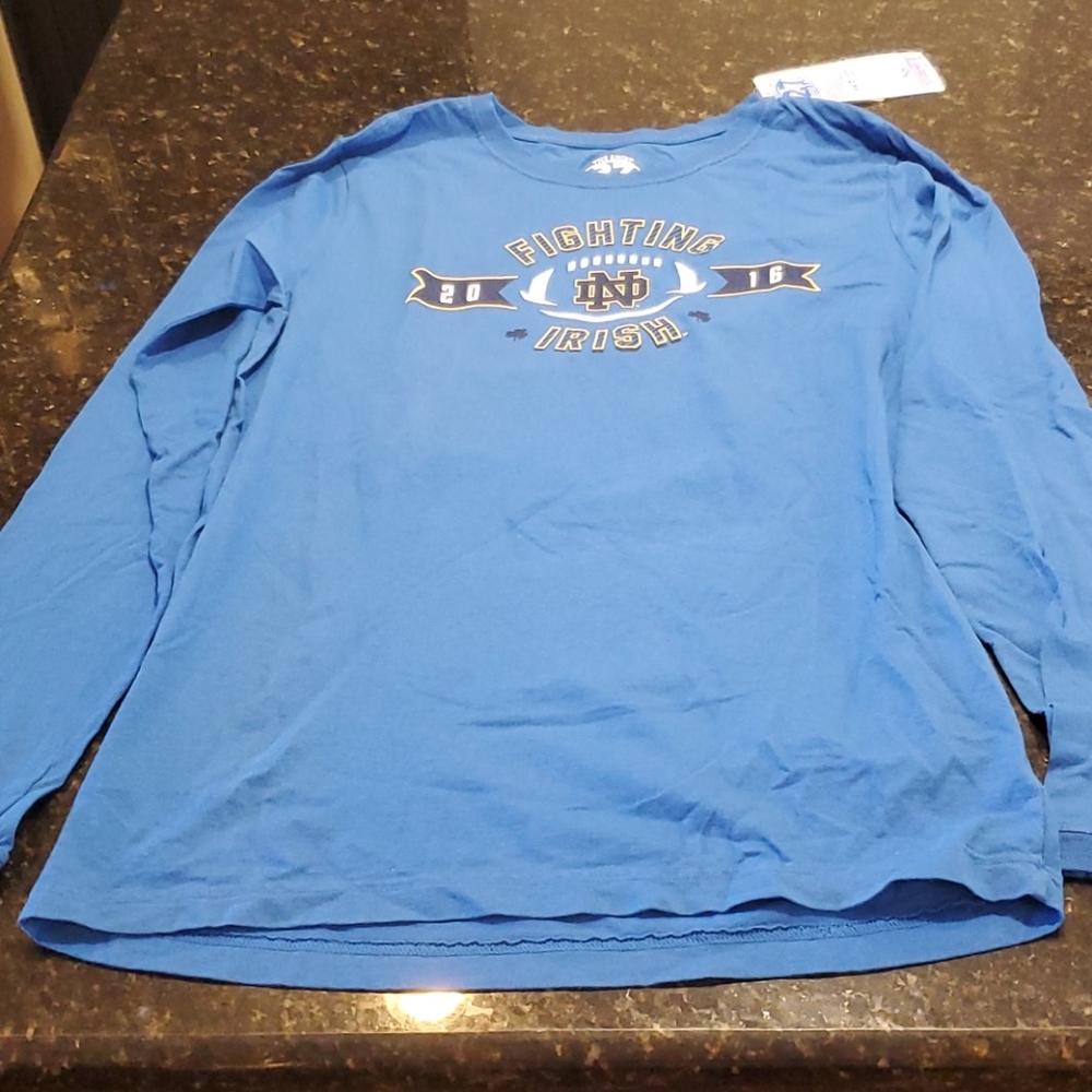 Notre dame long sleeve tee